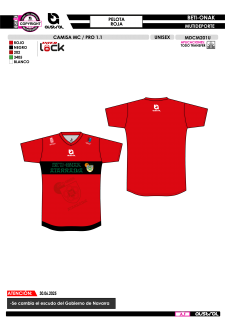 Camisa MC PRO 1.1 - Pelota... 2