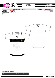 Camisa MC PRO 1.1 - Pelota... 2