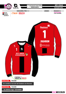 Sudadera PRO 1.1 - 1º... 2