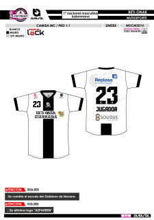 Camisa MC PRO 1.1 - 1º... 2