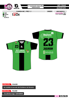 Camisa MC PRO 1.1 - 1º... 2