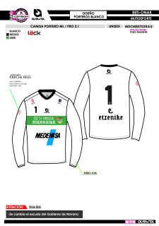 Camiseta Portero ML PRO 2.1... 2