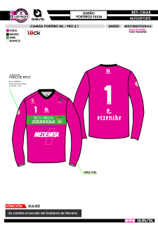 Camiseta Portero ML PRO 2.1... 2