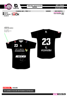 Camisa MC PRO 1.1 - Tercera... 2