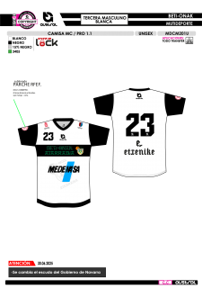 Camisa MC PRO 1.1 - Tercera... 2