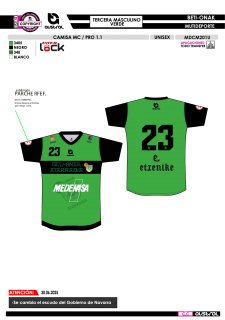 Camisa MC PRO 1.1 - Tercera... 2