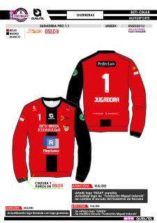 Sudadera PRO 1.1 -... 2