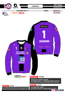 Sudadera PRO 1.1 -... 2