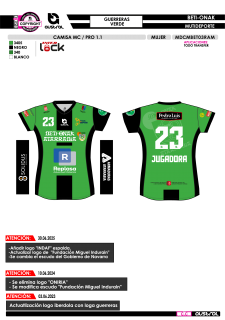 Camisa MC PRO 1.1 -... 2