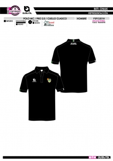 Polo MC PRO 2.0 Cuello... 2