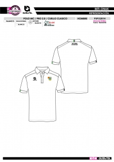 Polo MC PRO 2.0 Cuello... 2