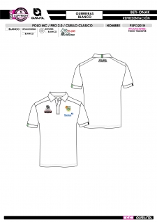 Polo MC PRO 2.0 Cuello... 2