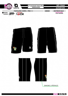 Pantalón Corto PRO 1.1 - 2º... 2