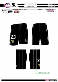 Pantalón Corto PRO 1.1 - 1º... 2