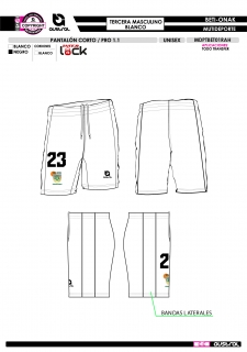 Pantalón Corto PRO 1.1 -... 2