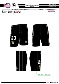 Pantalón Corto PRO 1.1 -... 2