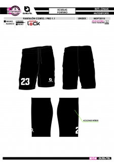 Pantalón Corto PRO 1.1 -... 2