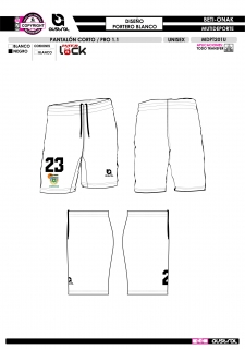 Pantalón Corto PRO 1.1 -... 2