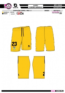 Pantalón Corto PRO 1.1 -... 2