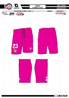 Pantalón Corto PRO 1.1 -... 2