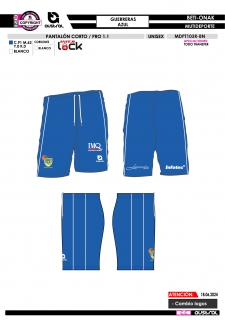 Pantalón Corto PRO 1.1 -... 2