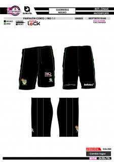 Pantalón Corto PRO 1.1 -... 2