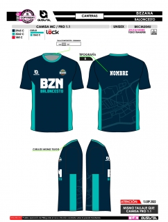 Camisa MC PRO 1.1 -... 2