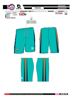 Pantalón Corto PRO 1.1 -... 2