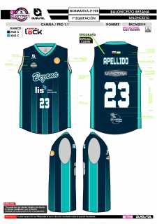 Camisa PRO 1.1 - 3º FEB -... 2