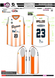 Camisa PRO 1.1 - 3º FEB -... 2