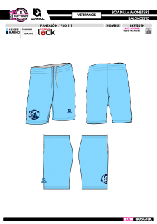 Pantalón Corto PRO 1.1 -... 2