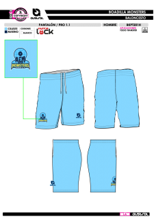 Pantalón Corto PRO 1.1 -... 2