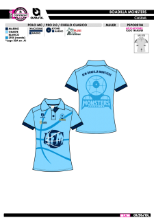 Polo MC PRO 2.0 Cuello... 2