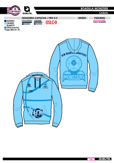 Sudadera Capucha PRO 2.3 -... 2