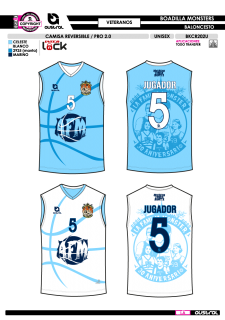 Camisa Reversible PRO 2.0 -... 2