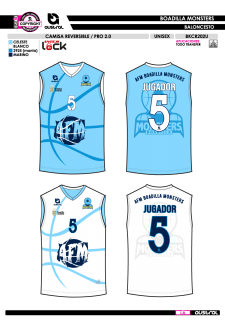 Camisa Reversible PRO 2.0 -... 2