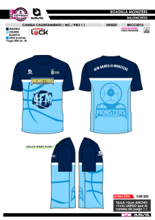 Camisa Calentamiento MC PRO... 2