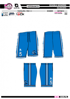 Pantalón PRO 1.1 -...