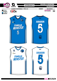 Camisa Reversible PRO 1.1 -...