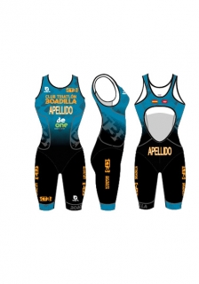 Tritraje PRO abierto 2.0 -...