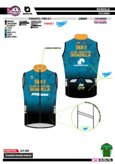 Chaleco PRO 3.1 - Negro 2