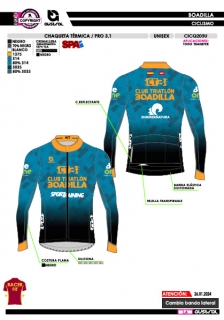 Chaqueta Termica PRO 3.1 -... 2