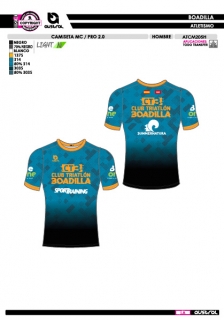 Camiseta MC PRO 2.0 - Negro 2