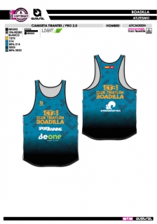 Camiseta Tirantes PRO 2.0 -... 2