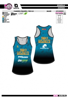 Camiseta Tirantes PRO 2.0 -... 2