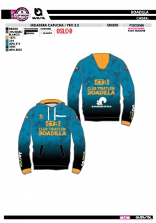Sudadera Capucha PRO 2.3 -... 2