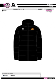 Parka PRO 1.1 IM - Negro 2