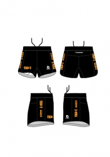 Pantalón Corto PRO 2.0 - Negro