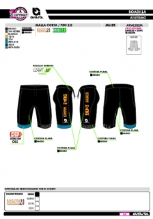 Malla Corta PRO 2.0 - Negro 2