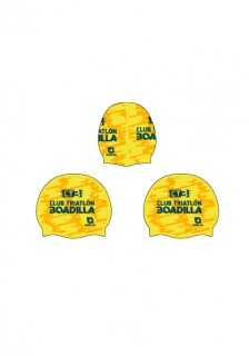 Gorro Natación SUEDE -...